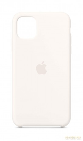 Silikonowe etui do iPhone 11 - białe