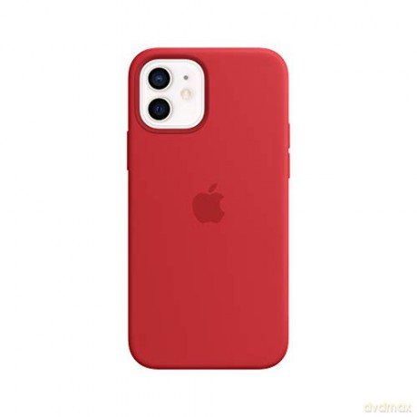 Silikonowe etui z MagSafe do iPhonea 12 i 12 Pro Czerwone