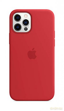 Silikonowe etui z MagSafe do iPhonea 12 i 12 Pro Czerwone