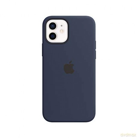 Silikonowe etui z MagSafe do iPhonea 12 i 12 Pro Granatowe