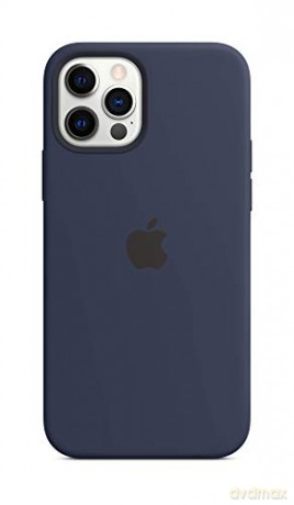 Silikonowe etui z MagSafe do iPhonea 12 i 12 Pro Granatowe
