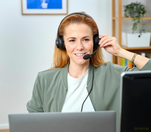 Słuchawki PC HS-260 USB-ENC