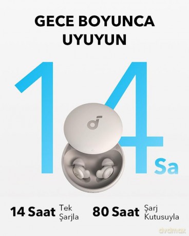 Słuchawki Soundcore Sleep A20 Białe