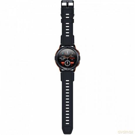 Smartwatch BT10 Rugged 1.43" 410 mAh pomarańczowy