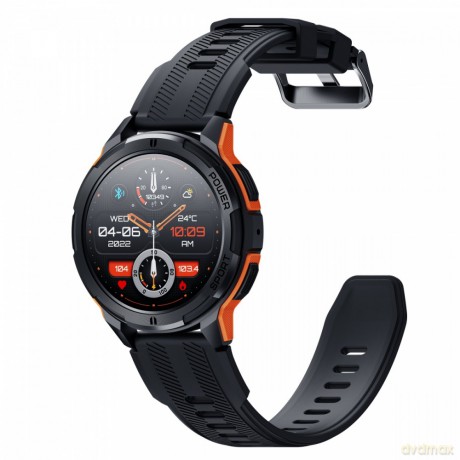 Smartwatch BT10 Rugged 1.43" 410 mAh pomarańczowy