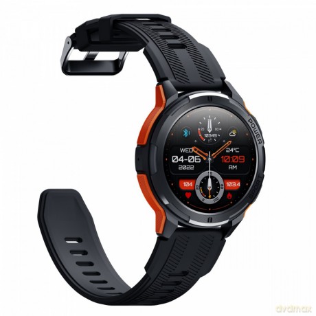 Smartwatch BT10 Rugged 1.43" 410 mAh pomarańczowy
