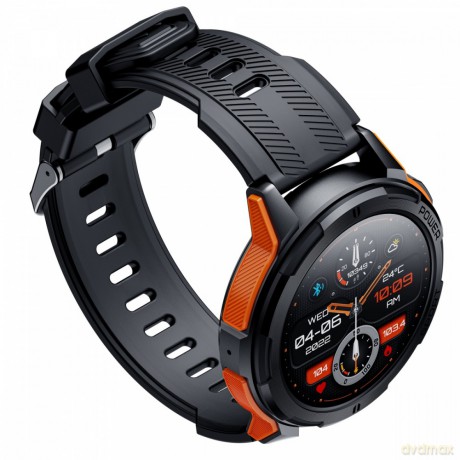 Smartwatch BT10 Rugged 1.43" 410 mAh pomarańczowy