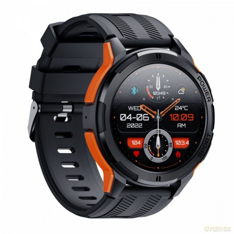 Smartwatch BT10 Rugged 1.43" 410 mAh pomarańczowy