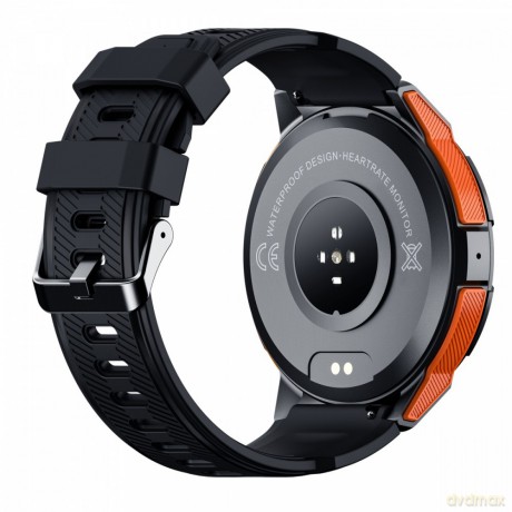 Smartwatch BT10 Rugged 1.43" 410 mAh pomarańczowy