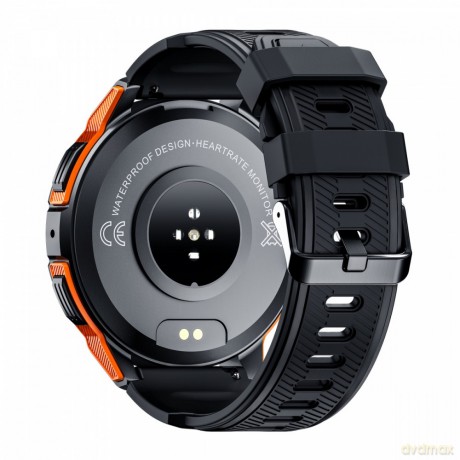 Smartwatch BT10 Rugged 1.43" 410 mAh pomarańczowy