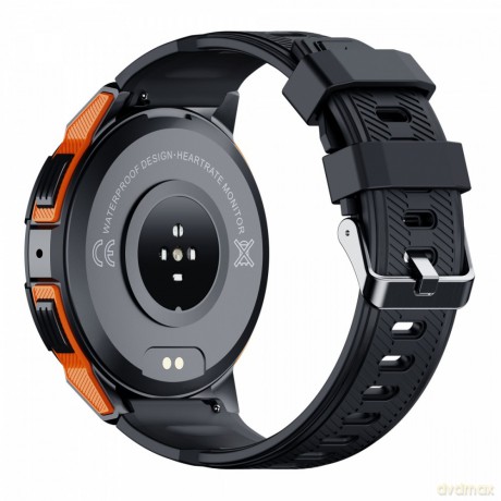 Smartwatch BT10 Rugged 1.43" 410 mAh pomarańczowy