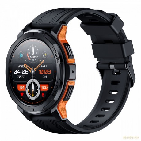 Smartwatch BT10 Rugged 1.43" 410 mAh pomarańczowy