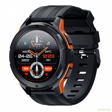 Smartwatch BT10 Rugged 1.43" 410 mAh pomarańczowy