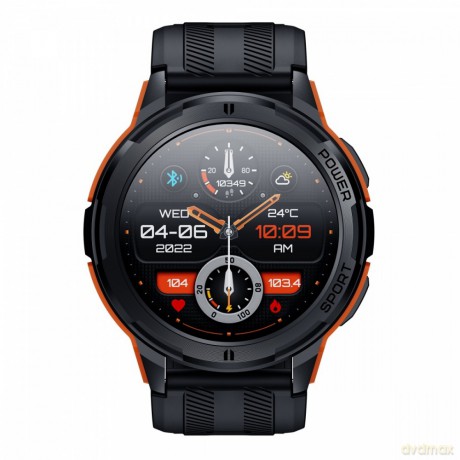 Smartwatch BT10 Rugged 1.43" 410 mAh pomarańczowy