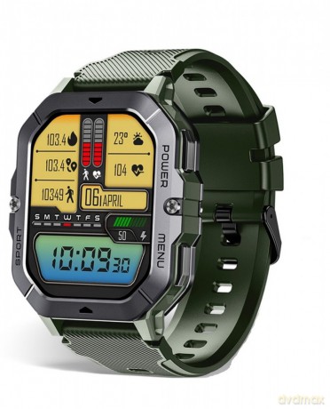 Smartwatch BT101 2.02' zielony