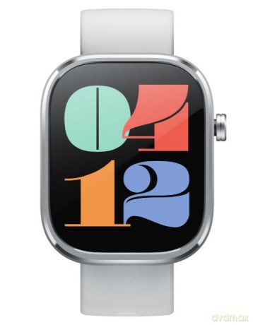 Smartwatch C4 2 cale 300 mAh srebrny
