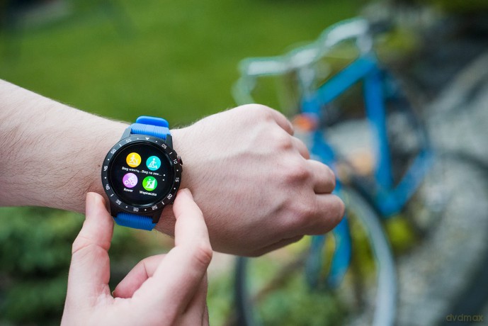 Smartwatch Fit FW37 Argon