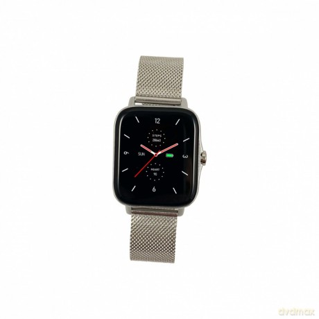 Smartwatch Fit FW55 Aurum Pro srebrny