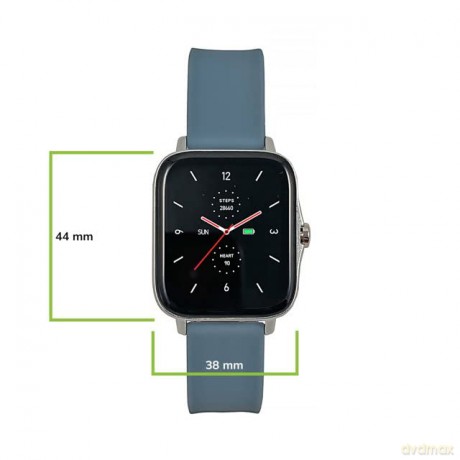 Smartwatch Fit FW55 Aurum Pro srebrny