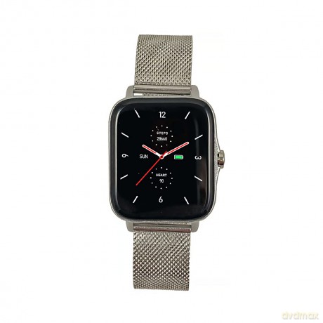 Smartwatch Fit FW55 Aurum Pro srebrny