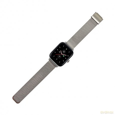 Smartwatch Fit FW55 Aurum Pro srebrny