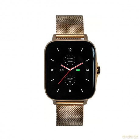 Smartwatch Fit FW55 Aurum Pro złoty