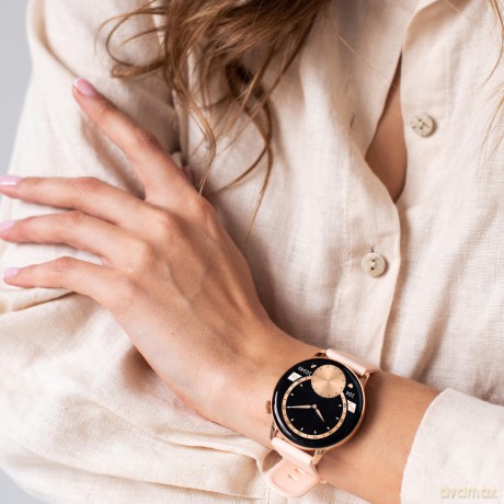 Smartwatch Fit FW58 Vanad Pro Złoty