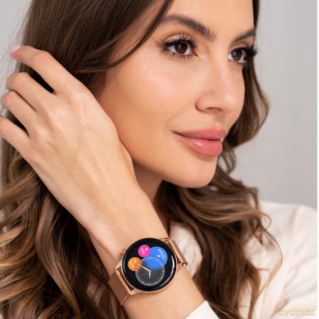 Smartwatch Fit FW58 Vanad Pro Złoty