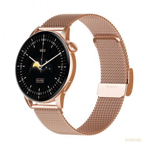Smartwatch Fit FW58 Vanad Pro Złoty