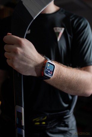 Smartwatch Fit FW67 Titan Pro Grafitowy