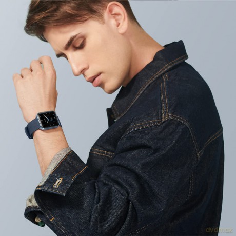 Smartwatch Flow Android iOS Czarny