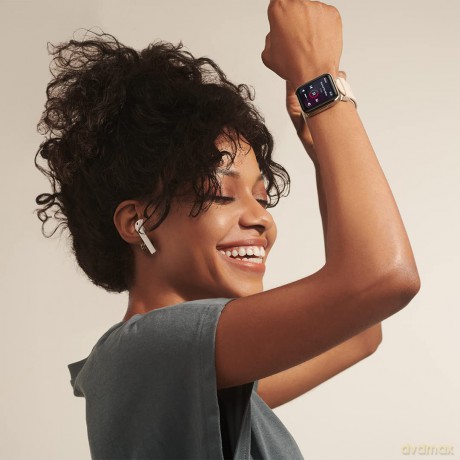 Smartwatch Flow Android iOS Czarny