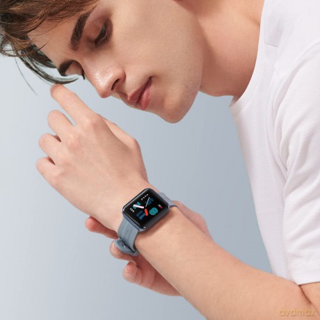 Smartwatch Flow Android iOS Czarny