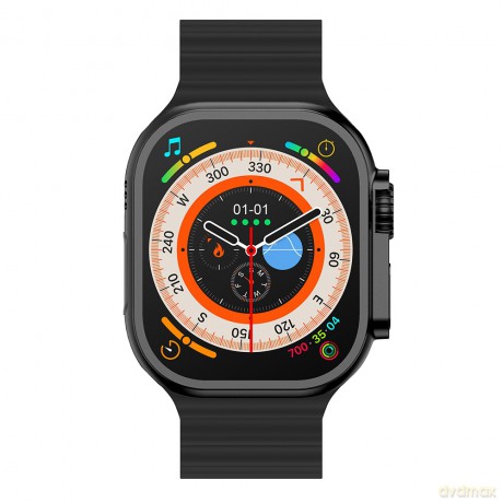 Smartwatch FUSION monitorowanie zdrowia MT872