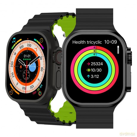 Smartwatch FUSION monitorowanie zdrowia MT872