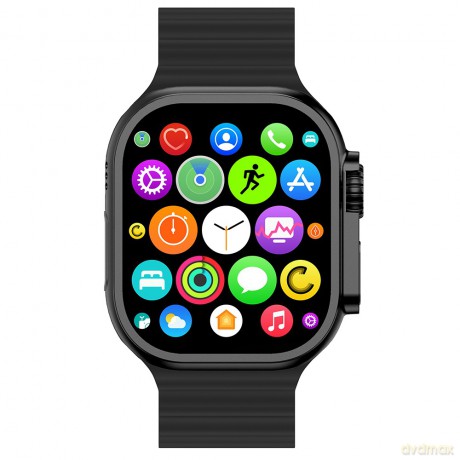 Smartwatch FUSION monitorowanie zdrowia MT872