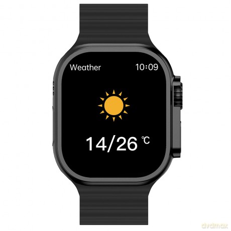 Smartwatch FUSION monitorowanie zdrowia MT872