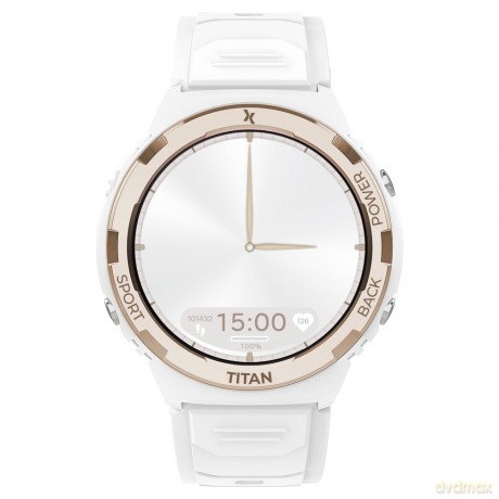 Smartwatch FW100 Titan Valkiria Biały