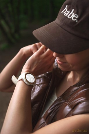 Smartwatch FW100 Titan Valkiria Mietowy