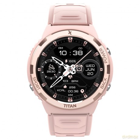 Smartwatch FW100 Titan Valkiria Różowy