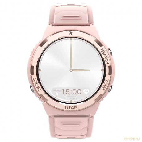Smartwatch FW100 Titan Valkiria Różowy
