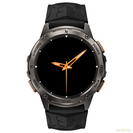Smartwatch FW110 Titan Chronos Czarny