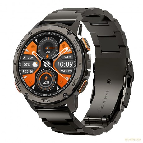 Smartwatch FW110 Titan Chronos Czarny