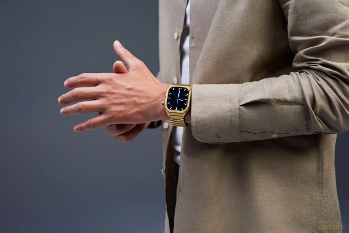 Smartwatch FW65 Iron s Złoty