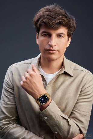 Smartwatch FW65 Iron s Złoty
