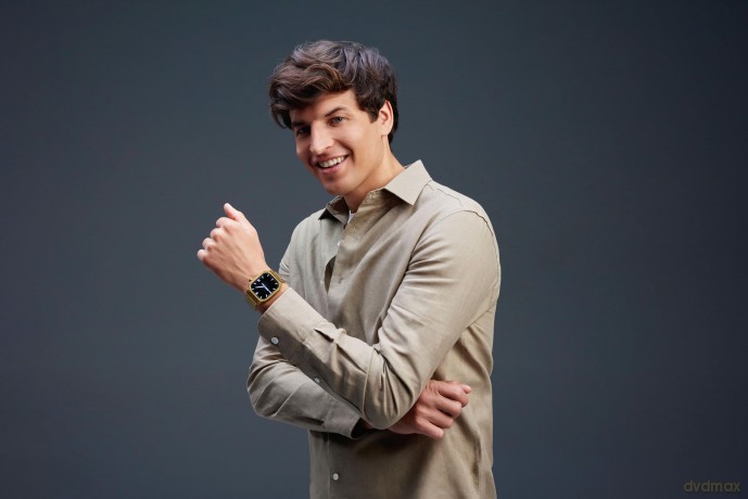 Smartwatch FW65 Iron s Złoty