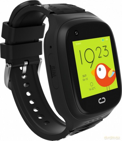 Smartwatch Garett Kids Rock 4G RT Czarny