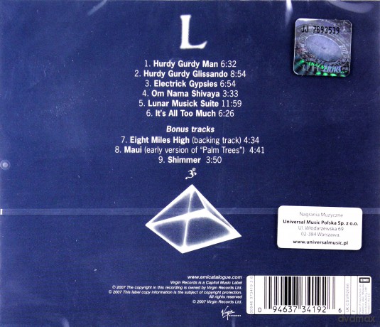 Steve Hillage: L (Remastered) [CD]