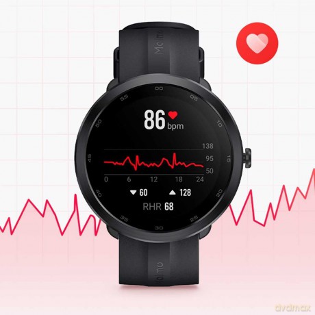 Smartwatch GPS Watch R WT2001 Android iOS Czarny