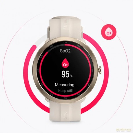 Smartwatch GPS Watch R WT2001 Android iOS Złoty